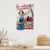 Spanischer Bürgerkrieg Plakat Die Milizen brauchen (Küche)