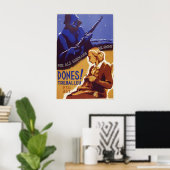 Spanischer Bürgerkrieg Plakat Frauen! Arbeitet für (Heimbüro)