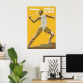 Spanischer Bürgerkrieg Plakat Mädchen Union Cam (Heimbüro)