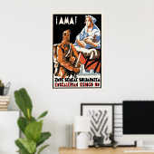 Spanischer Bürgerkrieg Plakat Mutter, deine Söhne  (Heimbüro)