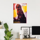 Spanischer Bürgerkrieg-Plakat Spanien ist unser Sc Poster (Heimbüro)