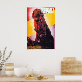 Spanischer Bürgerkrieg-Plakat Spanien ist unser Sc Poster (Küche)