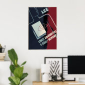 Spanischer Bürgerkrieg Poster LEE Anarchistische B (Heimbüro)
