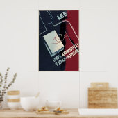 Spanischer Bürgerkrieg Poster LEE Anarchistische B (Küche)