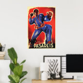 Spanischer Bürgerkrieg Poster No Pasareis  No Pasa (Heimbüro)
