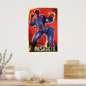 Spanischer Bürgerkrieg Poster No Pasareis  No Pasa (Küche)