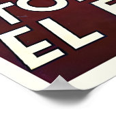 Spanischer Bürgerkrieg Poster UGT Arbeiter! Kämpft (Ecke)