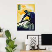 Spanischer Bürgerkrieg Propagandaposter CNT Kriegs Poster (Heimbüro)