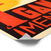 Spanischer Bürgerkrieg Propagandaposter -Gewinne d Poster (Ecke)