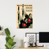 Spanischer Bürgerkrieg Propagandaposter Graviere d Poster (Heimbüro)