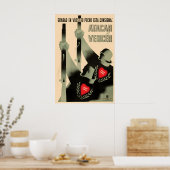 Spanischer Bürgerkrieg Propagandaposter Graviere d Poster (Küche)