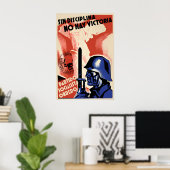 Spanischer Bürgerkrieg Propagandaposter Kein Sieg Poster (Heimbüro)