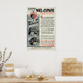 Spanischer Bürgerkrieg Propagandaposter Sozialist Poster (Küche)