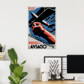 Spanischer Bürgerkrieg Propagandaposter Um zu zerm Poster (Heimbüro)