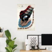 Spanischer Bürgerkrieg Propagandaposter  Verhinder Poster (Heimbüro)