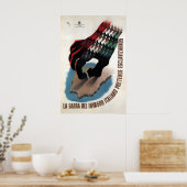 Spanischer Bürgerkrieg Propagandaposter  Verhinder Poster (Küche)