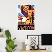 Spanischer Bürgerkrieg Volksfrontplakat Die Poster (Heimbüro)