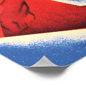 Spanischer Bürgerkriegsposter CNT Ehre unseren Hel Poster (Ecke)