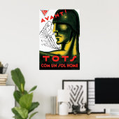 Spanischer Bürgerkriegsposter Republikanische Part Poster (Heimbüro)