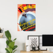Spanischer Bürgerkriegsposter Wir werden für die S Poster (Heimbüro)