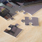 Spanischer Deli Counter Indoor Market, Valencia Puzzle (Seite)