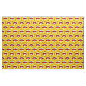 Spanischer Fächergewebe kleiner Druck Stoff (Yard (91,4 cm))