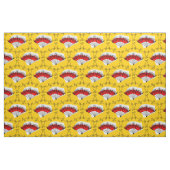Spanischer Fächergewebe kleiner Druck Stoff (Fat Quarter (45,7 x 55,9 cm))