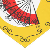 Spanischer Fan Border Table Läufer 14 X 72 (Ecke)