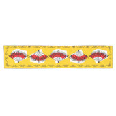 Spanischer Fan Border Table Läufer 14 X 72 (Horizontal)