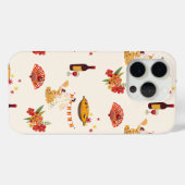 Spanischer Fiesta-Stil Case-Mate iPhone Hülle (Rückseite (Horizontal))