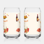 Spanischer Fiesta-Stil Dosenglas (Rechts)