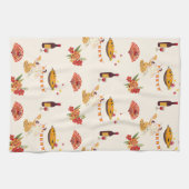 Spanischer Fiesta-Stil Geschirrtuch (Horizontal)