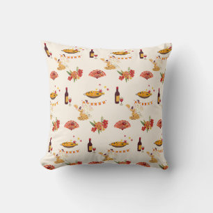 Spanischer Fiesta-Stil Kissen