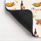 Spanischer Fiesta-Stil Mousepad (Ecke)
