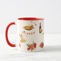 Spanischer Fiesta-Stil