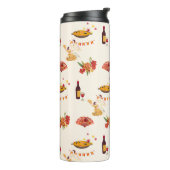 Spanischer Fiesta-Stil Thermosbecher (Nach links gedreht)