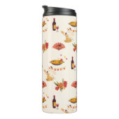 Spanischer Fiesta-Stil Thermosbecher (Nach rechts gedreht)
