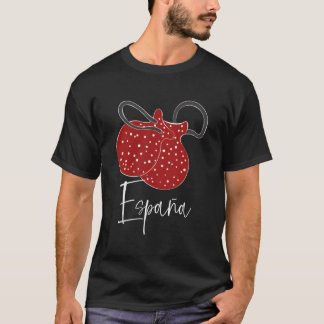 Spanischer Flamenco Ole T-Shirt