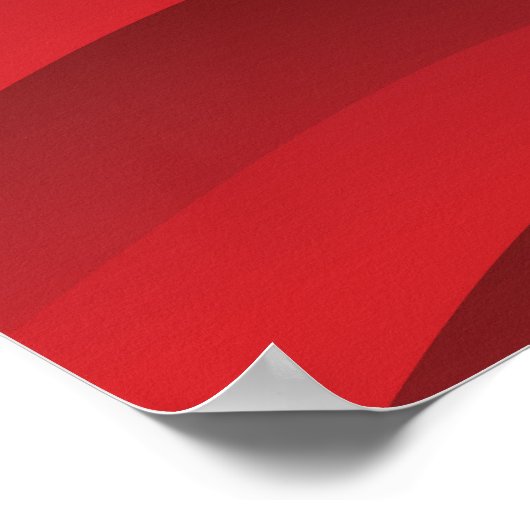 Spanischer Flamenco-Tänzer mit Ventilator, schwarz Poster (Ecke)