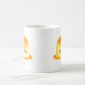 Spanischer Flan aus glattem und cremigem Karamell Kaffeetasse (Mittel)