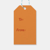 Spanischer Fliesenanhänger Geschenkanhänger (Rückseite)