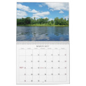 Spanischer Fluss, Massey AN Kanada-Kalender 11" Kalender (Mär 2027)