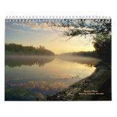 Spanischer Fluss, Massey AN Kanada-Kalender 11" Kalender (Titelbild)