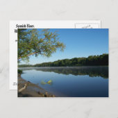 Spanischer Fluss, Massey, Ontario, Kanada Postcard Postkarte (Vorne/Hinten)