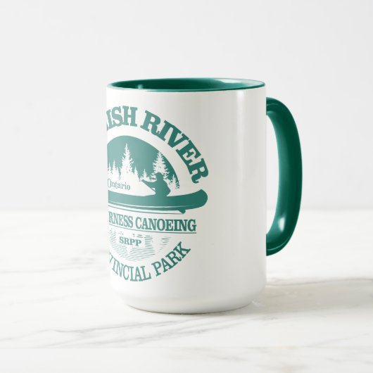 Spanischer Fluss PP (CT) Tasse (VorderseiteRechts)