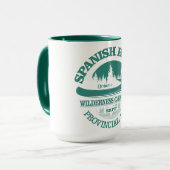Spanischer Fluss PP (CT) Tasse (Vorderseite Links)