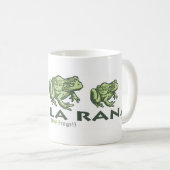 Spanischer Frosch - i-Liebe-Frosch-Tasse Kaffeetasse (VorderseiteRechts)