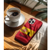 Spanischer Fußball, anpassbar Case-Mate iPhone Hülle