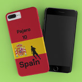 Spanischer Fußball, anpassbar Case-Mate iPhone Hülle
