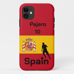 Spanischer Fußball, anpassbar Case-Mate iPhone Hülle